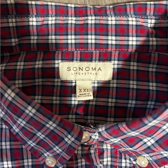 Men's Casual Button Down Size XXL SKU 11 - Picture 3 of 4